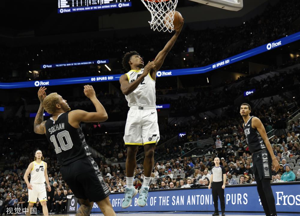 NBA中的